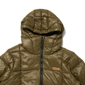 TAION x STUDIO SEVEN LONG DOWN COAT 詳細画像