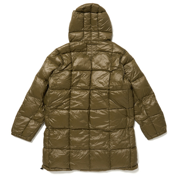 TAION x STUDIO SEVEN LONG DOWN COAT 詳細画像 Black 11