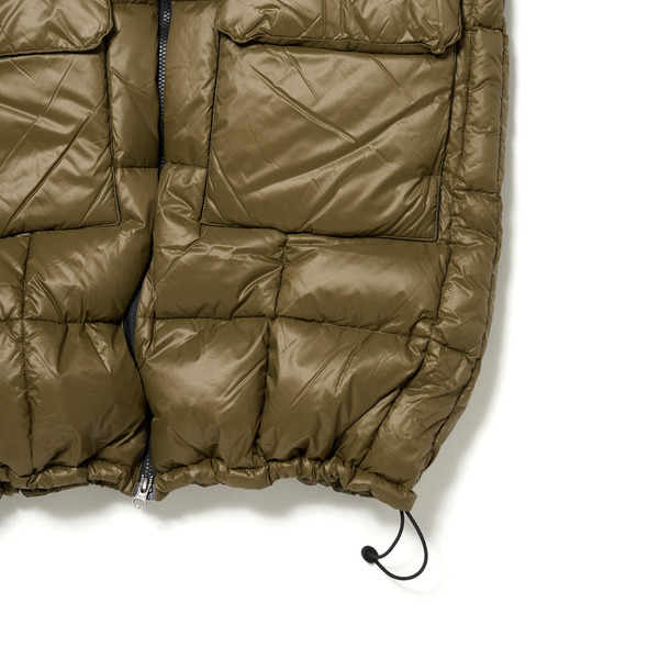 TAION x STUDIO SEVEN LONG DOWN COAT 詳細画像 Black 13