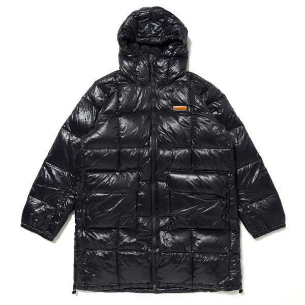 TAION x STUDIO SEVEN LONG DOWN COAT 詳細画像 Black 2