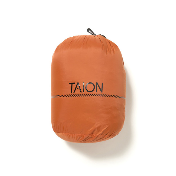 TAION x STUDIO SEVEN LONG DOWN COAT 詳細画像 Black 4