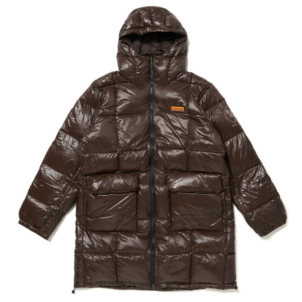 TAION x STUDIO SEVEN LONG DOWN COAT 詳細画像 Black 6