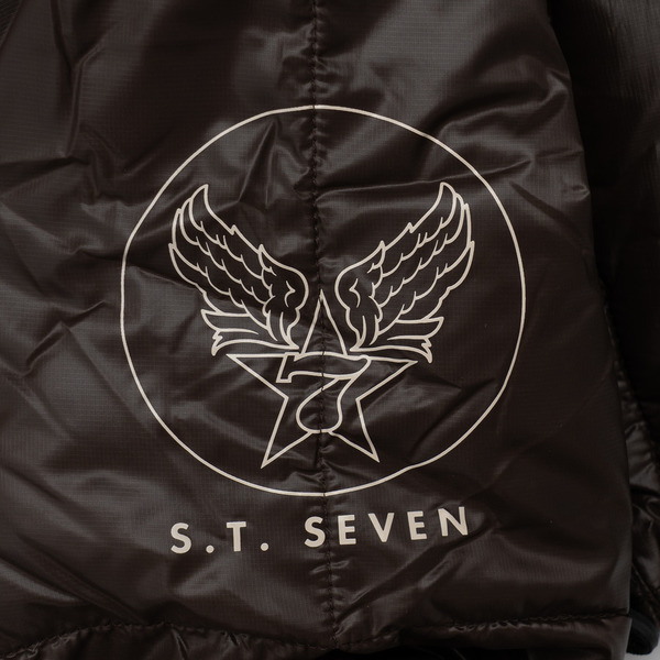 TAION x STUDIO SEVEN LONG DOWN COAT 詳細画像 Black 8