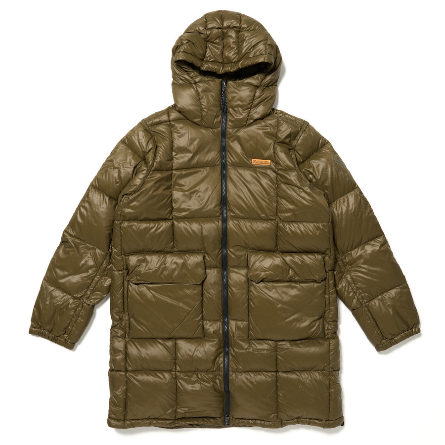 TAION x STUDIO SEVEN LONG DOWN COAT | STUDIO SEVEN (スタジオ セブン)