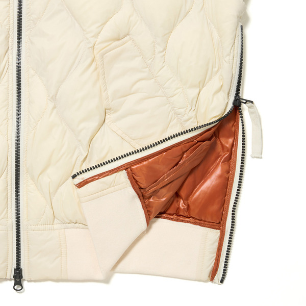 TAION x STUDIO SEVEN MA-1 DOWN JACKET 詳細画像 O.White 16