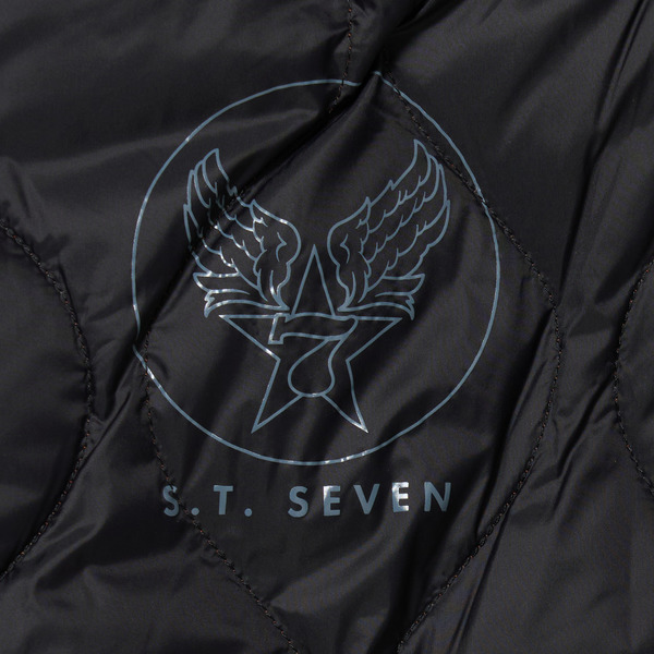 TAION x STUDIO SEVEN MA-1 DOWN JACKET 詳細画像 O.White 3