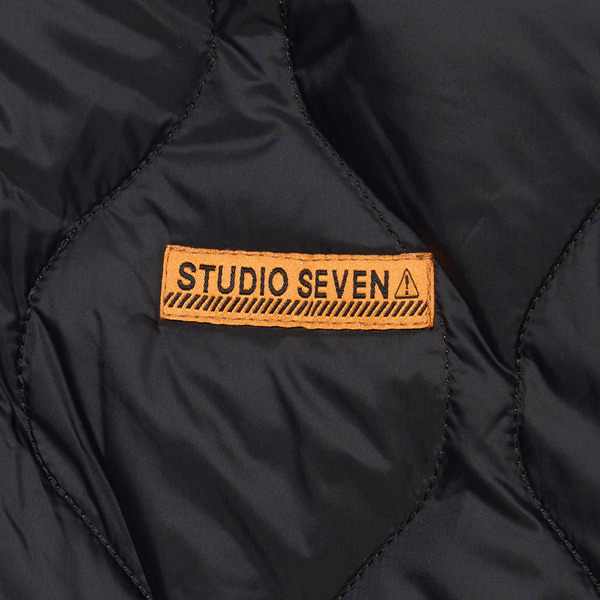 TAION x STUDIO SEVEN MA-1 DOWN JACKET 詳細画像 O.White 4