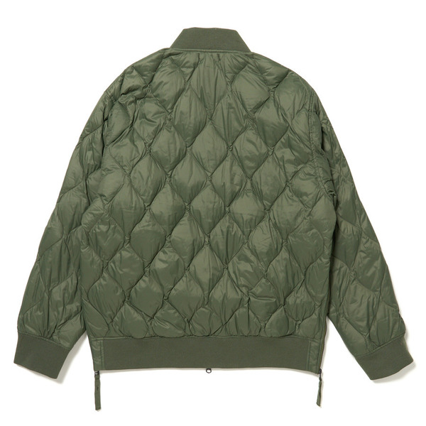 TAION x STUDIO SEVEN MA-1 DOWN JACKET 詳細画像 O.White 7