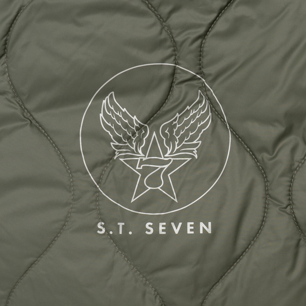 TAION x STUDIO SEVEN MA-1 DOWN JACKET 詳細画像 O.White 8