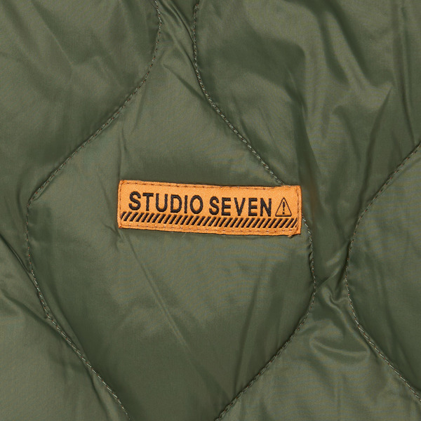 TAION x STUDIO SEVEN MA-1 DOWN JACKET 詳細画像 O.White 9
