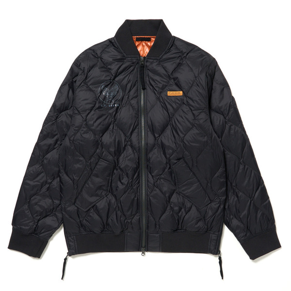 TAION x STUDIO SEVEN MA-1 DOWN JACKET 詳細画像 Black 1