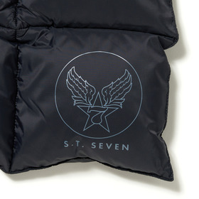 TAION x STUDIO SEVEN LONG DOWN MUFFLER　 詳細画像