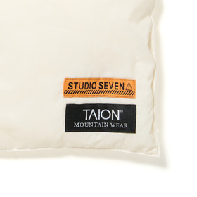 TAION x STUDIO SEVEN LONG DOWN MUFFLER　 詳細画像