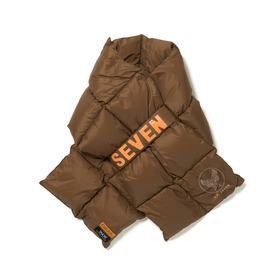 TAION x STUDIO SEVEN LONG DOWN MUFFLER　 詳細画像