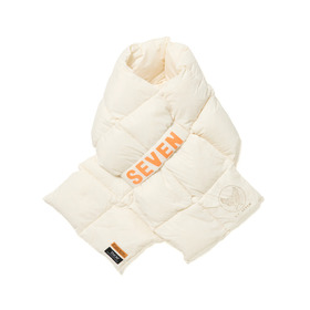 TAION x STUDIO SEVEN LONG DOWN MUFFLER　