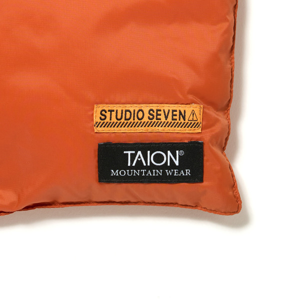 TAION x STUDIO SEVEN LONG DOWN MUFFLER　 詳細画像 O.White 6
