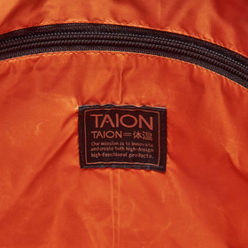 TAION x STUDIO SEVEN MESSENGER DOWN BAG-L 詳細画像