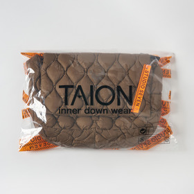 TAION x STUDIO SEVEN MESSENGER DOWN BAG-L 詳細画像
