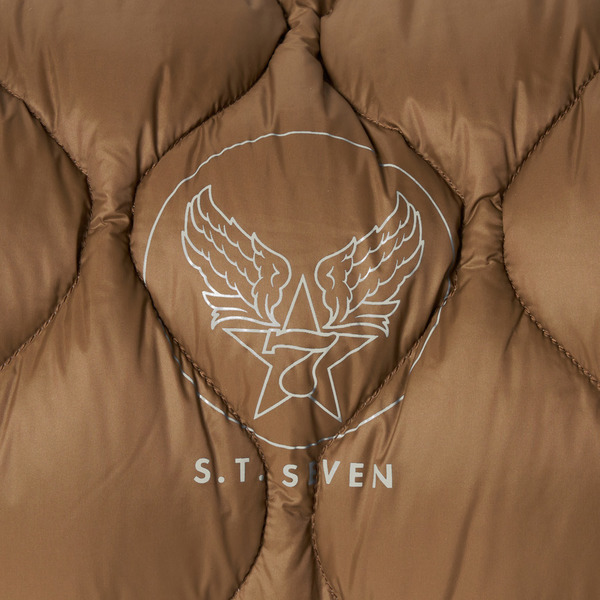 TAION x STUDIO SEVEN MESSENGER DOWN BAG-L 詳細画像 Black 13