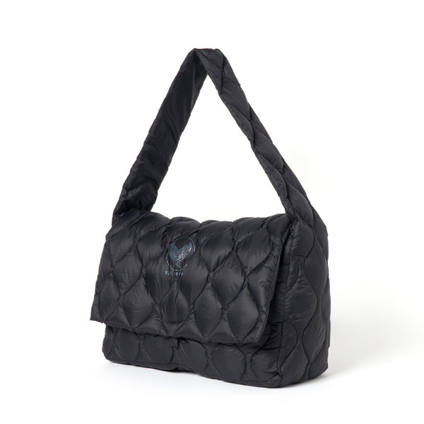 TAION x STUDIO SEVEN MESSENGER DOWN BAG-L 詳細画像 Black 2