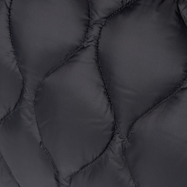 TAION x STUDIO SEVEN MESSENGER DOWN BAG-L 詳細画像 Black 7