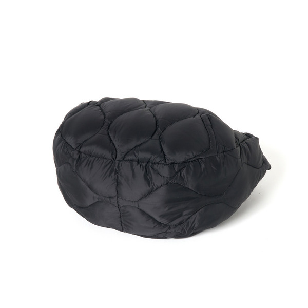 TAION x STUDIO SEVEN BANANA SHOULDER DOWN BAG-M 詳細画像 Black 10