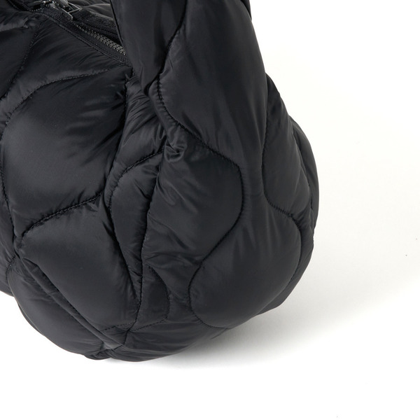 TAION x STUDIO SEVEN BANANA SHOULDER DOWN BAG-M 詳細画像 Black 11