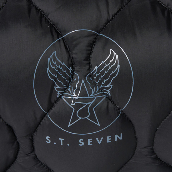 TAION x STUDIO SEVEN BANANA SHOULDER DOWN BAG-M 詳細画像 Black 12