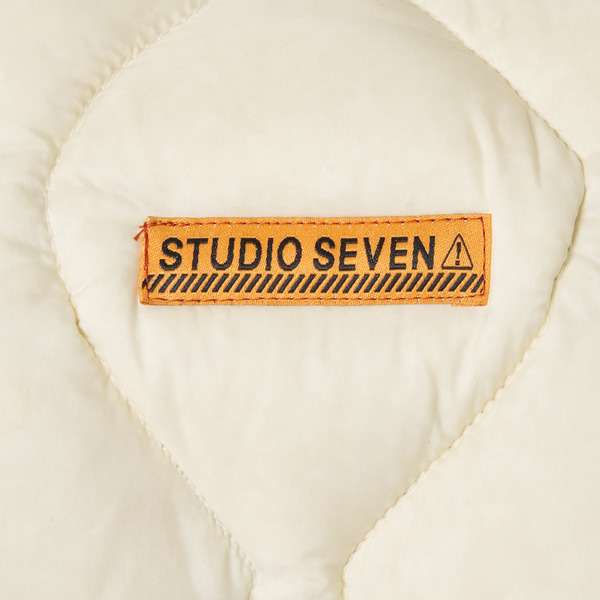 TAION x STUDIO SEVEN BANANA SHOULDER DOWN BAG-M 詳細画像 Black 17