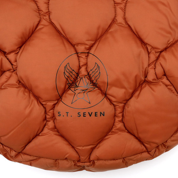 TAION x STUDIO SEVEN BANANA SHOULDER DOWN BAG-M 詳細画像 Black 4