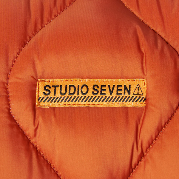 TAION x STUDIO SEVEN BANANA SHOULDER DOWN BAG-M 詳細画像 Black 5