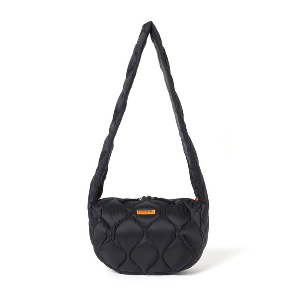 TAION x STUDIO SEVEN BANANA SHOULDER DOWN BAG-M 詳細画像 Black 6