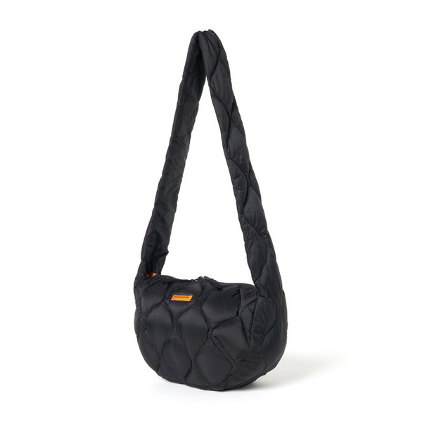 TAION x STUDIO SEVEN BANANA SHOULDER DOWN BAG-M 詳細画像 Black 7