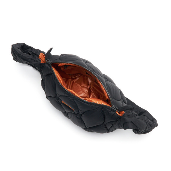 TAION x STUDIO SEVEN BANANA SHOULDER DOWN BAG-M 詳細画像 Black 9