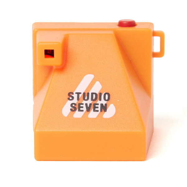 STUDIO SEVEN Retro Digital Toy Camera 詳細画像 Orange 6