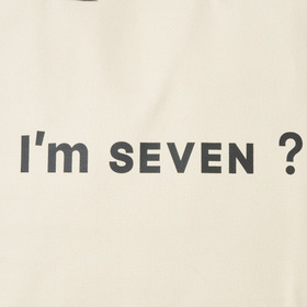 I'm SEVEN？ Cooler Bag 詳細画像