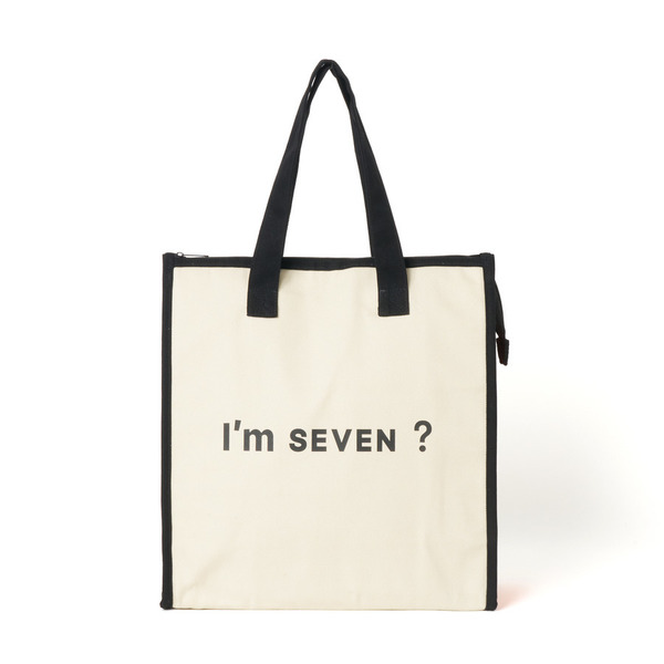I'm SEVEN？ Cooler Bag 詳細画像 Beige×Orange 1