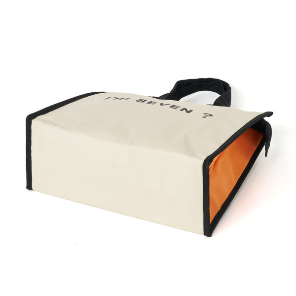 I'm SEVEN？ Cooler Bag 詳細画像 Beige×Orange 3