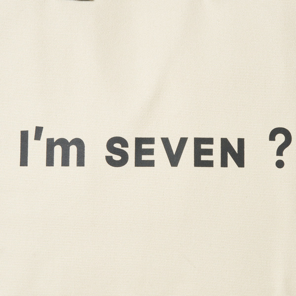 I'm SEVEN？ Cooler Bag 詳細画像 Beige×Orange 4