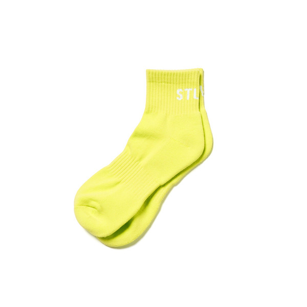 NEON LOGO Short Socks 詳細画像 Yellow 1