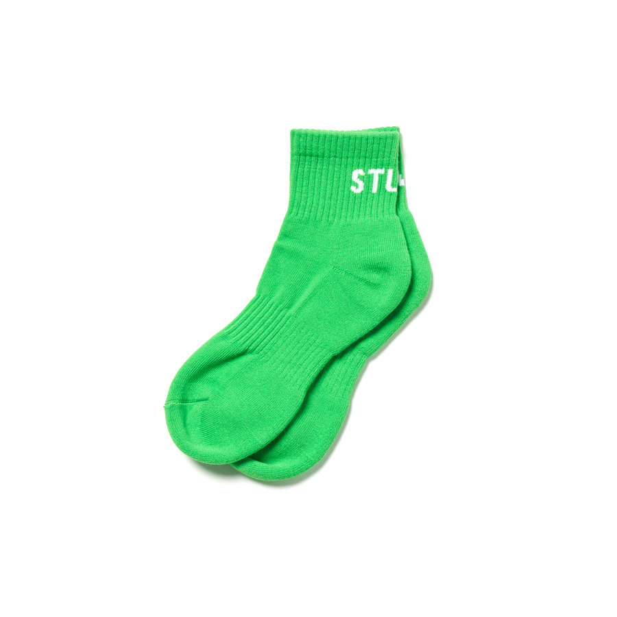 NEON LOGO Short Socks | STUDIO SEVEN (スタジオ セブン)