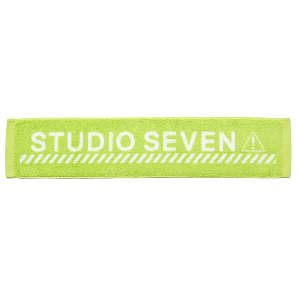 NEON LOGO Muffler Towel 詳細画像 Pink 2