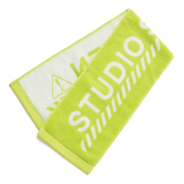 NEON LOGO Muffler Towel 詳細画像 Yellow 1
