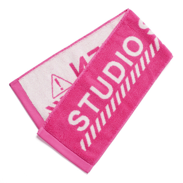 NEON LOGO Muffler Towel 詳細画像 Pink 1
