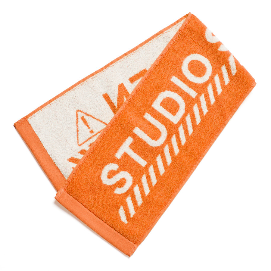 NEON LOGO Muffler Towel | STUDIO SEVEN (スタジオ セブン)