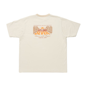 Vintage Back Print T-shirt 詳細画像