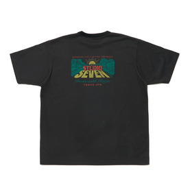 Vintage Back Print T-shirt 詳細画像