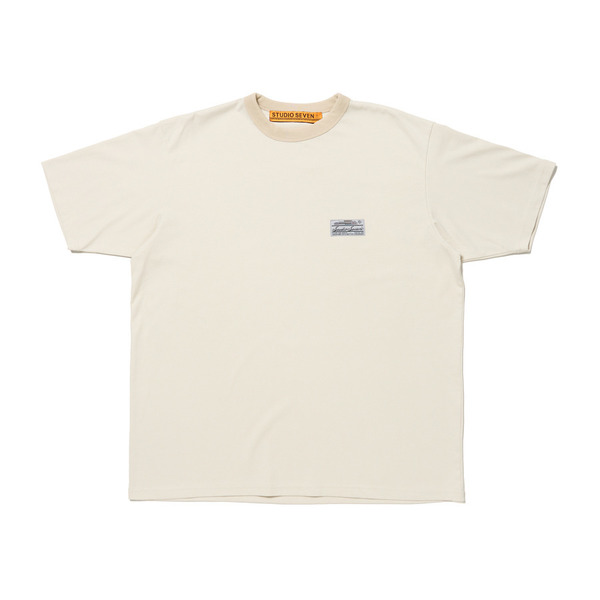 Vintage Back Print T-shirt 詳細画像 Black 1