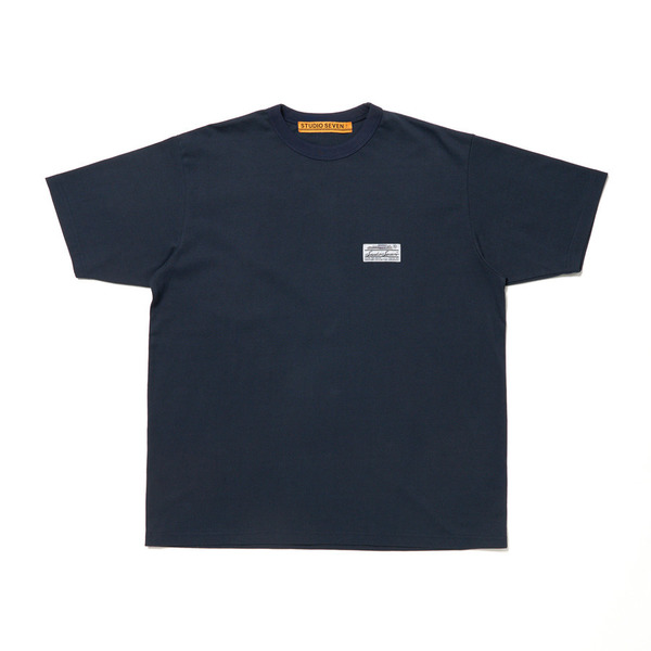 Vintage Back Print T-shirt 詳細画像 Black 3