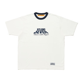 Block Logo Ringer T-shirt